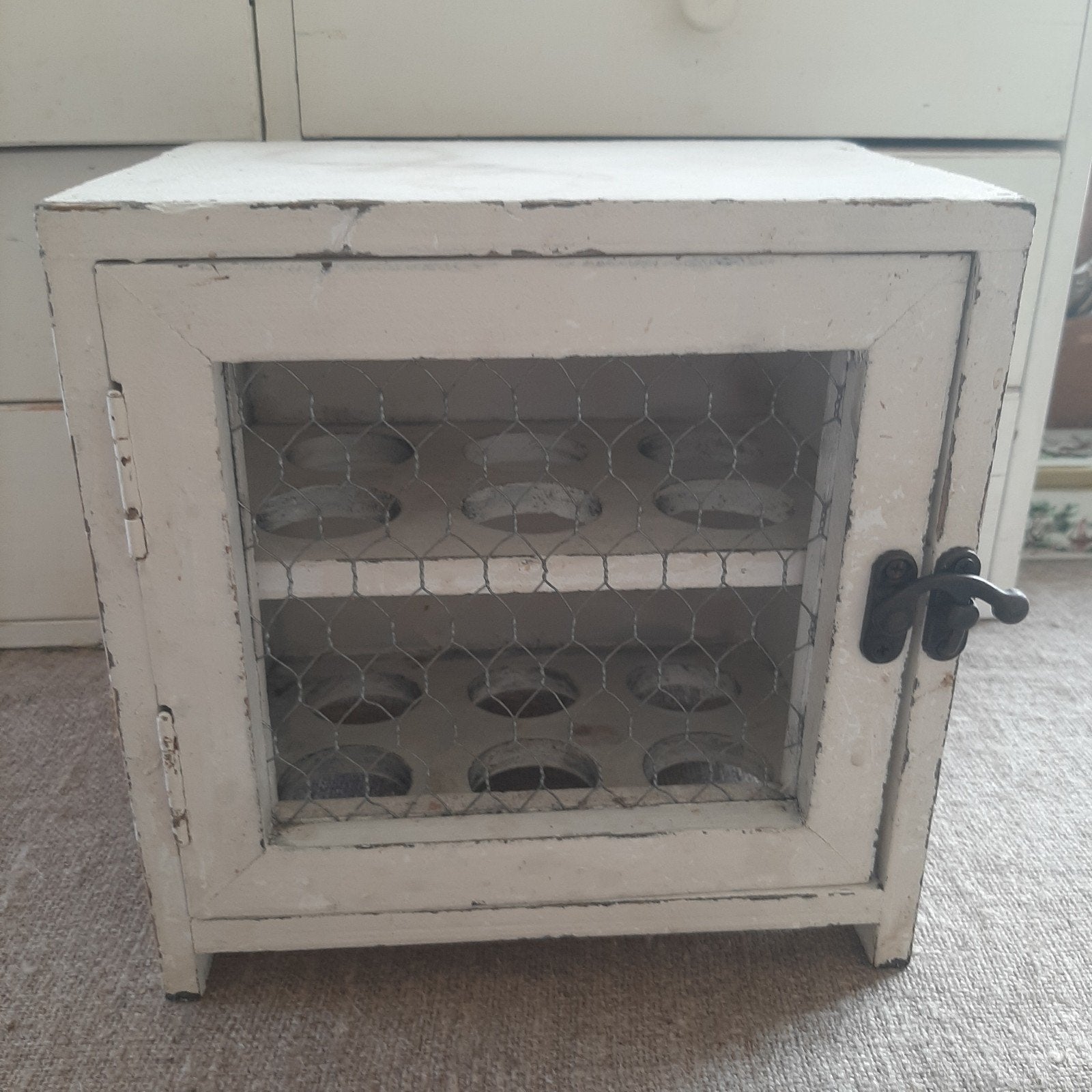 Brocant eierrekje, Antiek en Kunst, Curiosa en Brocante, Ophalen of Verzenden