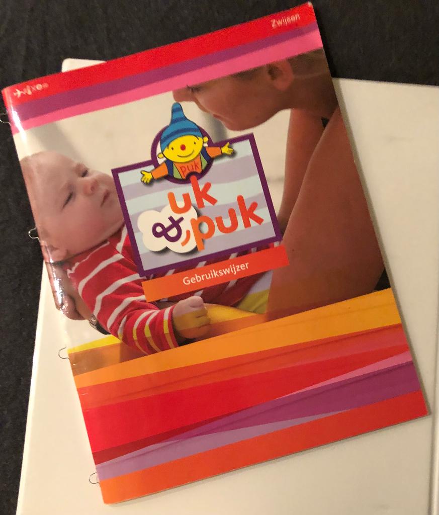 Uk&Puk boek met themakaternen laatste exemplaar, Boeken, Gelezen, Verzenden, Zwijsen, Opvoeding tot 6 jaar