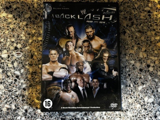 WWE Backlash 2007, Engels, Nederlands, Overige typen, Ophalen of Verzenden