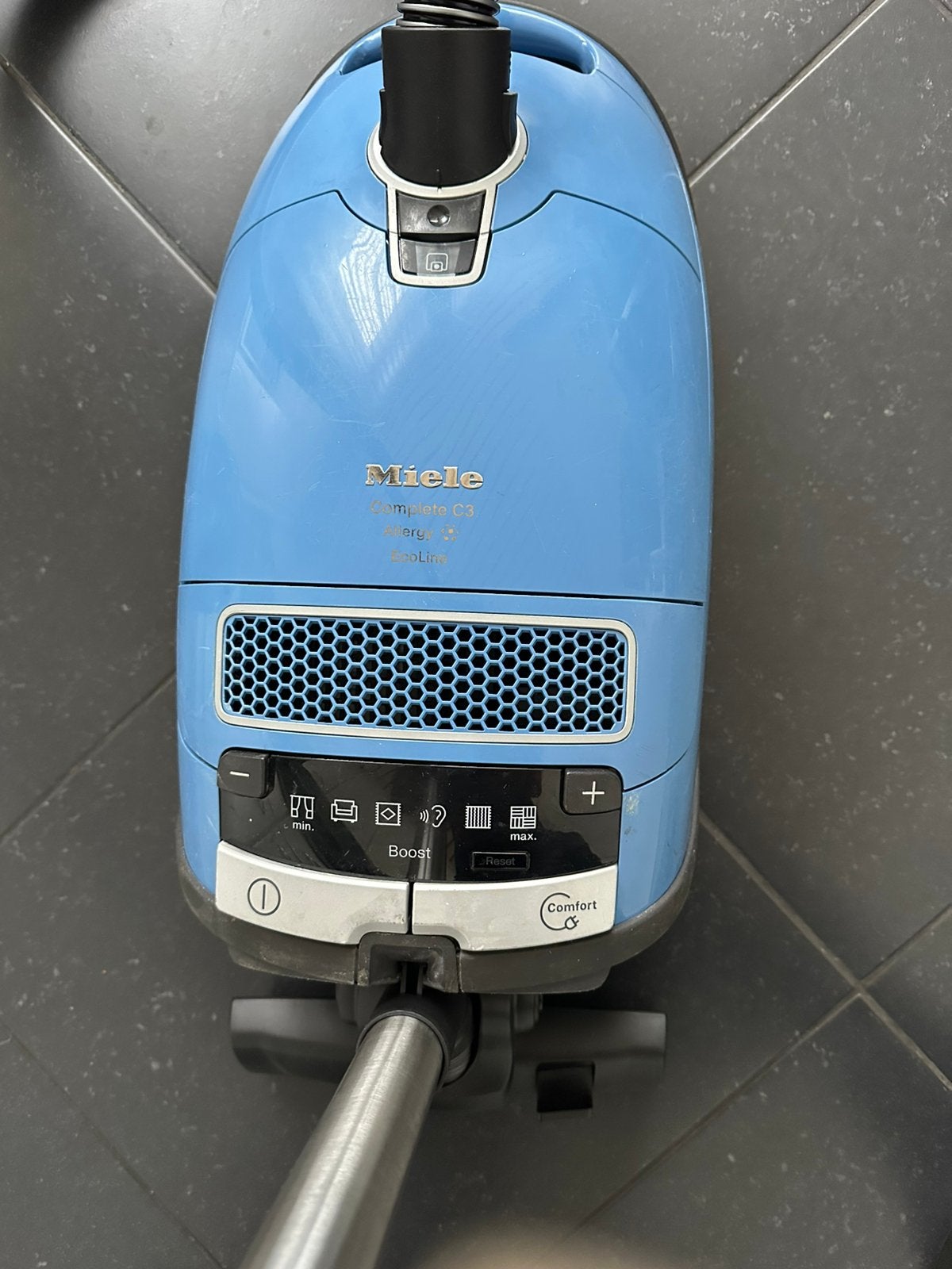 Miele C3 Allergy, Ophalen of Verzenden, Gebruikt