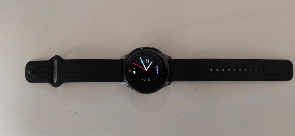 OnePlus Watch 1 in prima staat met originele verpakking, Zwart, Ophalen of Verzenden, Zo goed als nieuw, Waterdicht