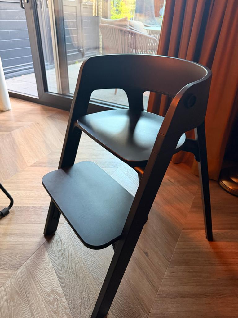 Stokke Steps meegroei stoel - Hele nette staat, Kinderen en Baby's, Kinderstoelen, Zo goed als nieuw, Meegroeistoel, Ophalen