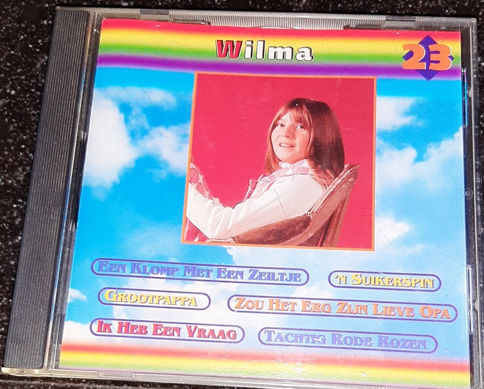Wilma 23, Cd's en Dvd's, Ophalen of Verzenden, Zo goed als nieuw, Levenslied of Smartlap, Album