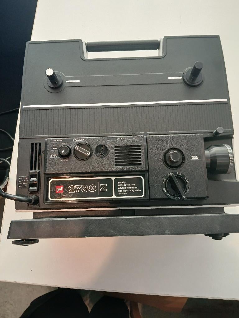 Filmprojector GAF 2788, Ophalen