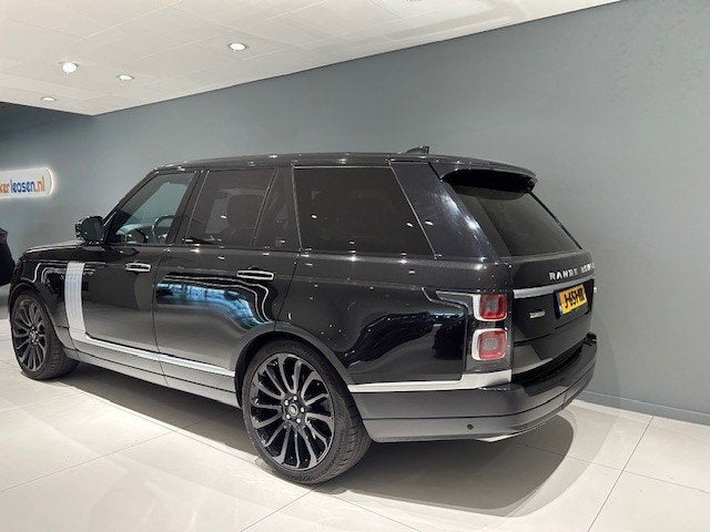 LAND ROVER Range Rover 5.0 V8 Supercharged 525pk Aut Autobio, Auto's, Automaat, Gebruikt, Zwart, Leder