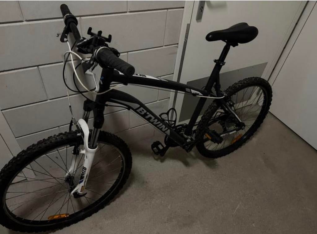 Rockrider 340 maat L, Fietsen en Brommers, Fietsen | Mountainbikes en ATB, Minder dan 45 cm, Ophalen, Zo goed als nieuw, Overige merken