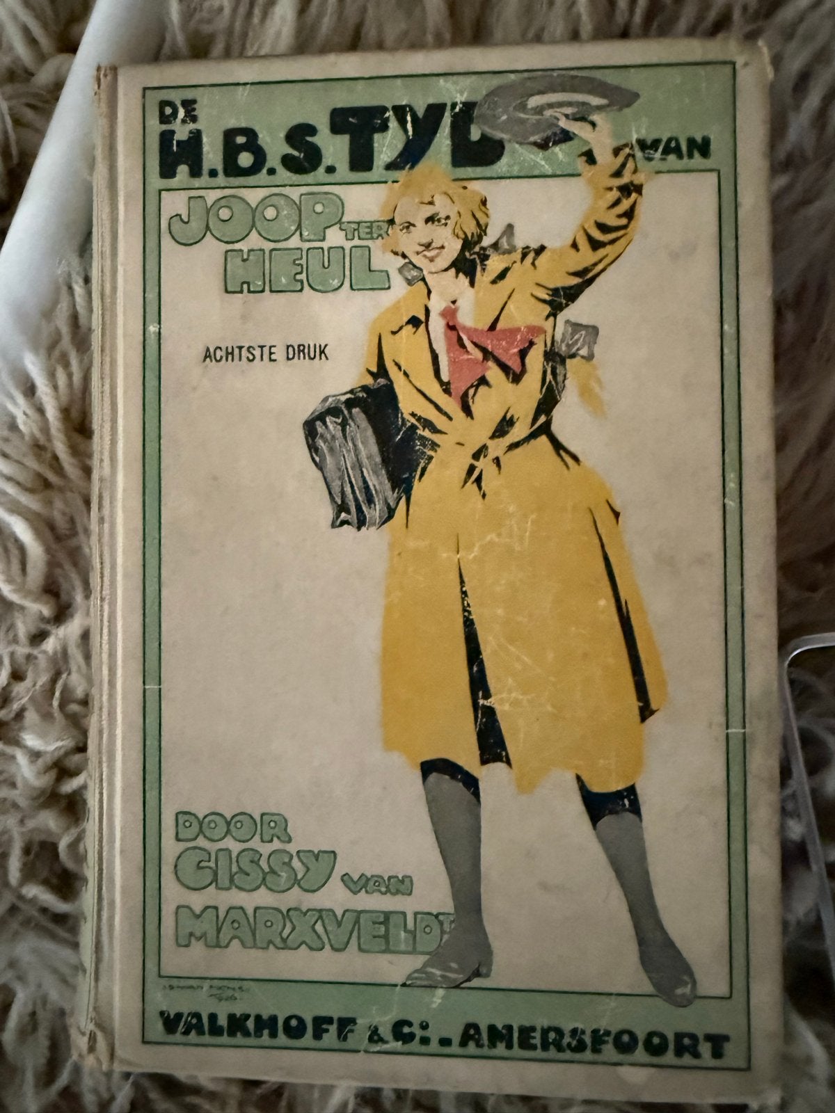 De H.B.S. Tijd van Joop ter Heul - Cissy van Marxveldt, Ophalen of Verzenden, Gelezen, Fictie algemeen