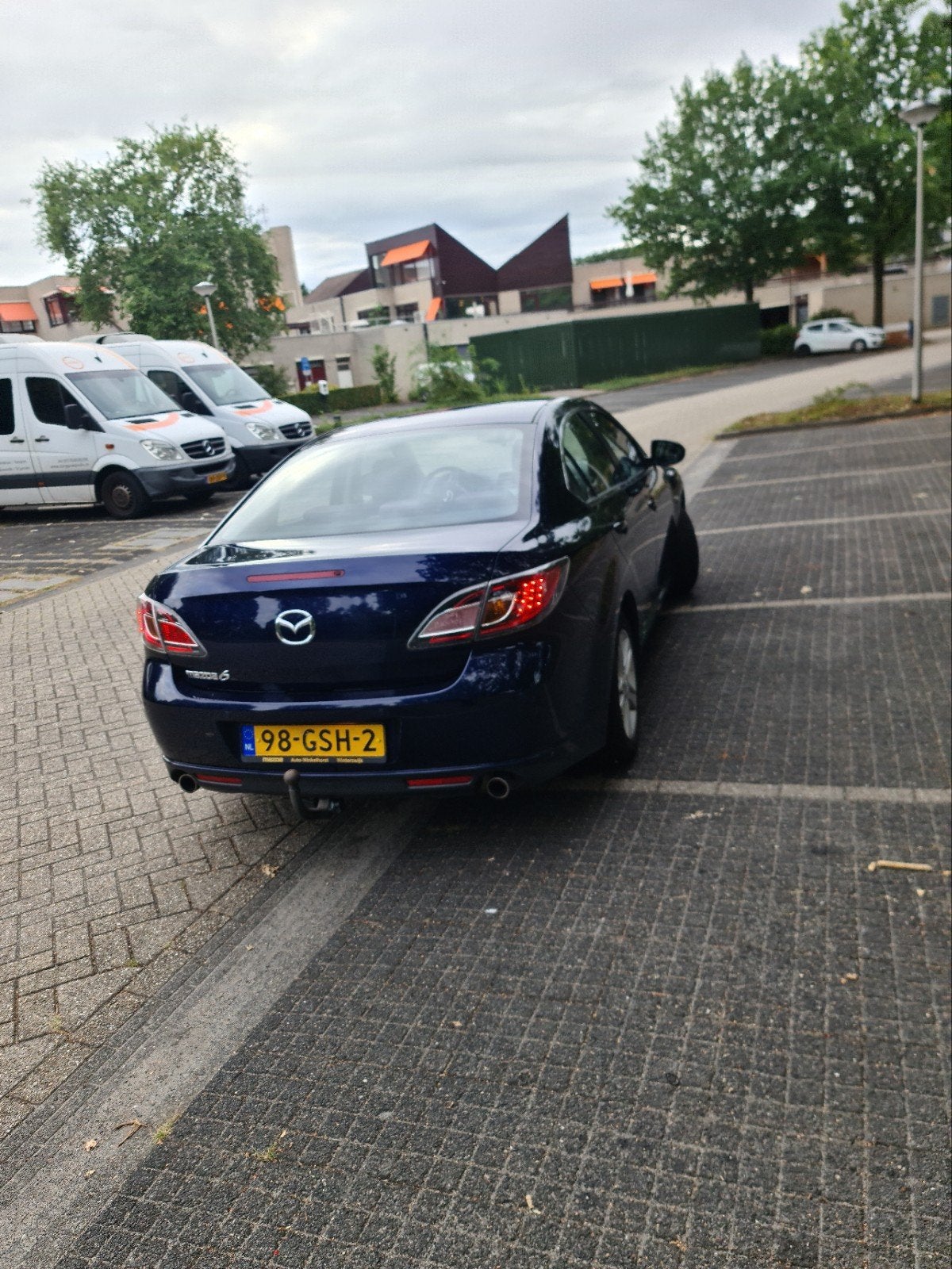 Foto 4 van Mazda 6 2.0 Sedan 2008 Blauw