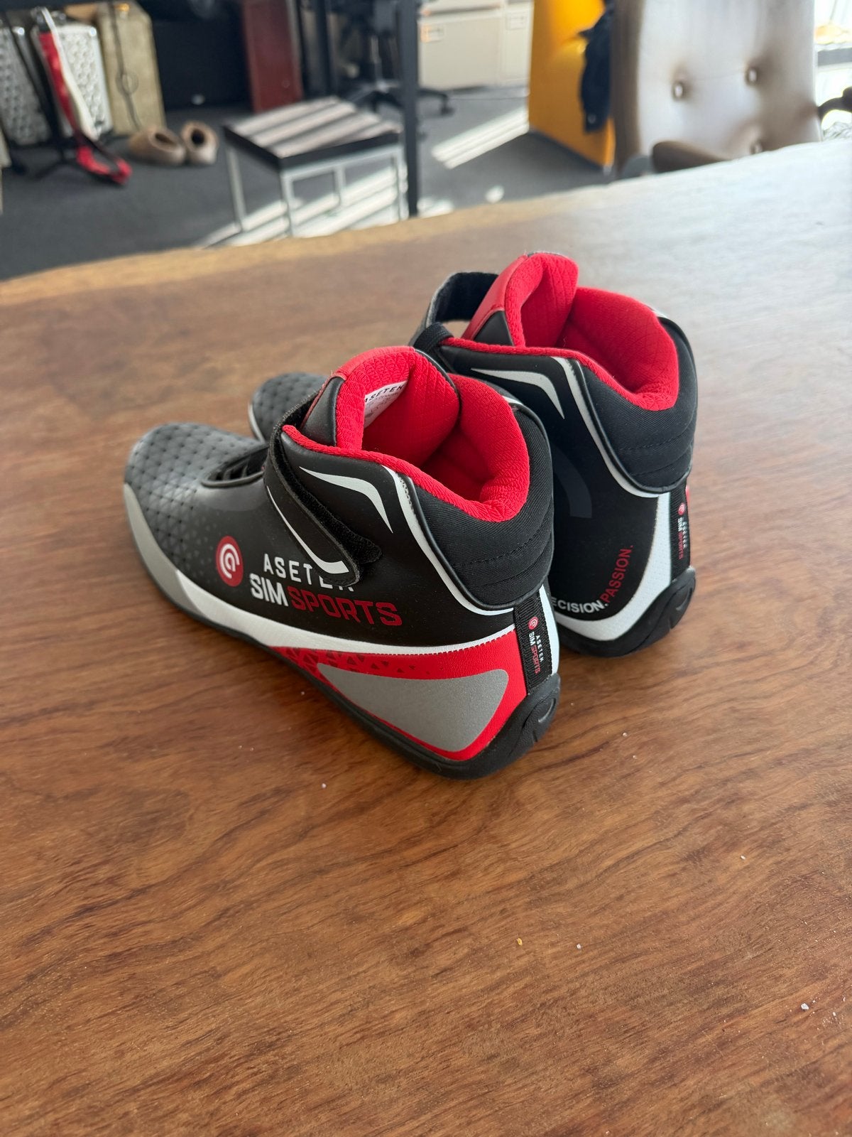 Asetek SimSports Invicta Race Schoenen - Maat 44, Ophalen, Zwart, Nieuw, Sneakers of Gympen