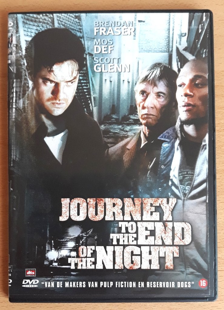 Journey to the End of the Night (2006) Brendan Fraser, Vanaf 16 jaar, Ophalen of Verzenden, Zo goed als nieuw, Overige genres