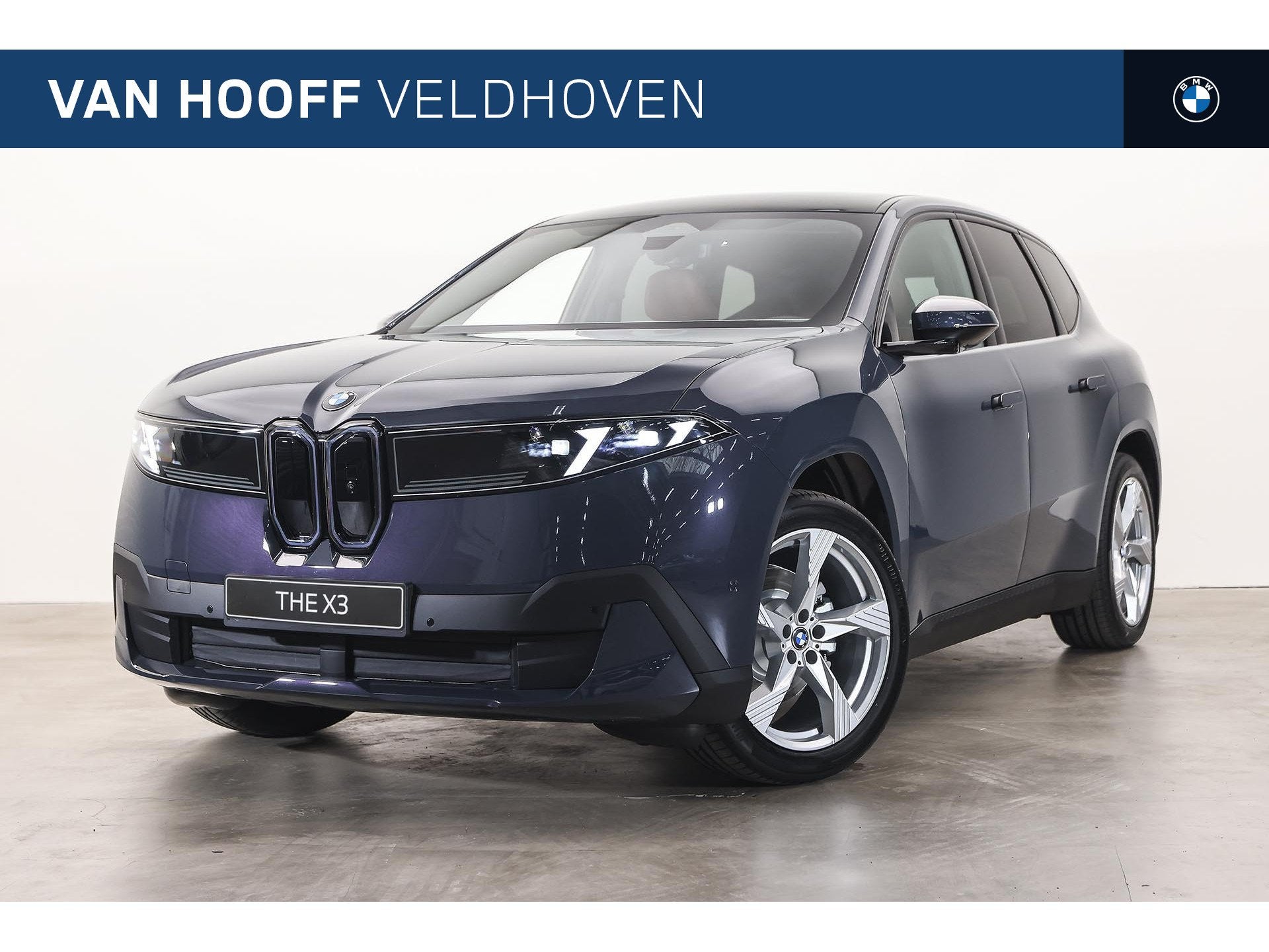 BMW iX3 40 eDrive / Panoramadak / Multifunctionele Stoelen /, Automaat, Nieuw, IX3, SUV of Terreinwagen