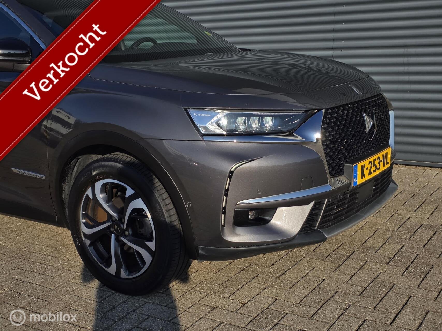 Ds 7 Crossback 1.6 PureTech Executive, Auto's, Euro 6, 4 cilinders, Leder, 750 kg
