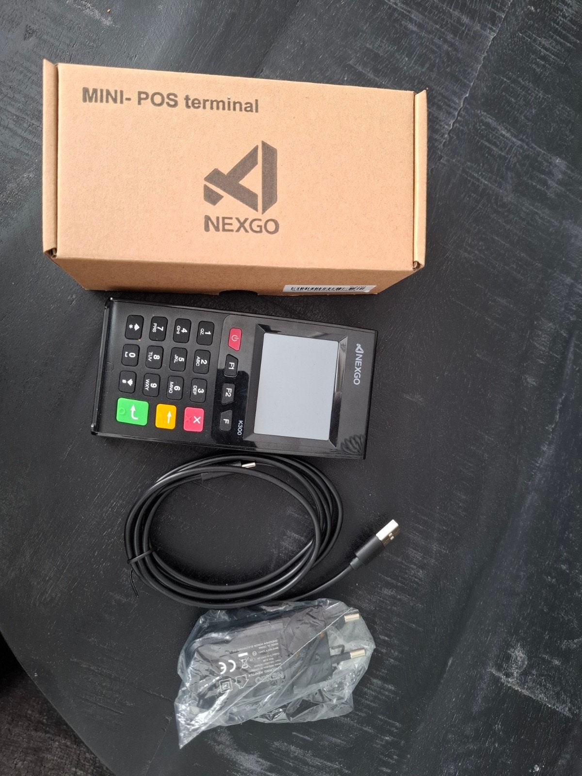 Nexgo pinapparaat, Ophalen of Verzenden