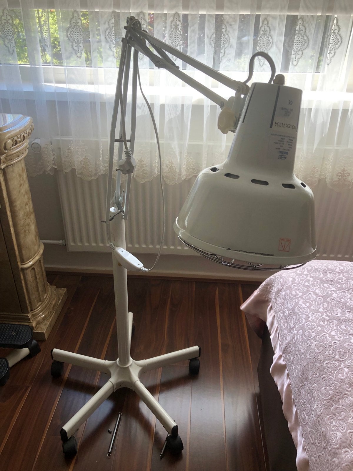 Verstelbare Infrarood Warmtelamp voor Therapie, Ophalen of Verzenden, Gebruikt, Overige typen