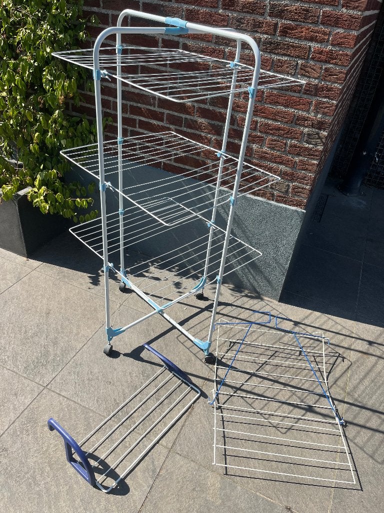 Was rekken, Ophalen, Zo goed als nieuw, Wasrek