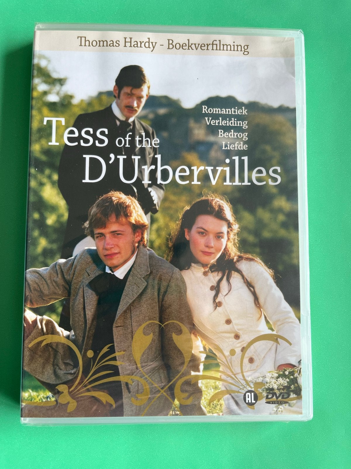 Tess of the D'Urbervilles - Thomas Hardy Boekverfilming, Engels, Historisch of Kostuumdrama, Nederlands, Ophalen of Verzenden