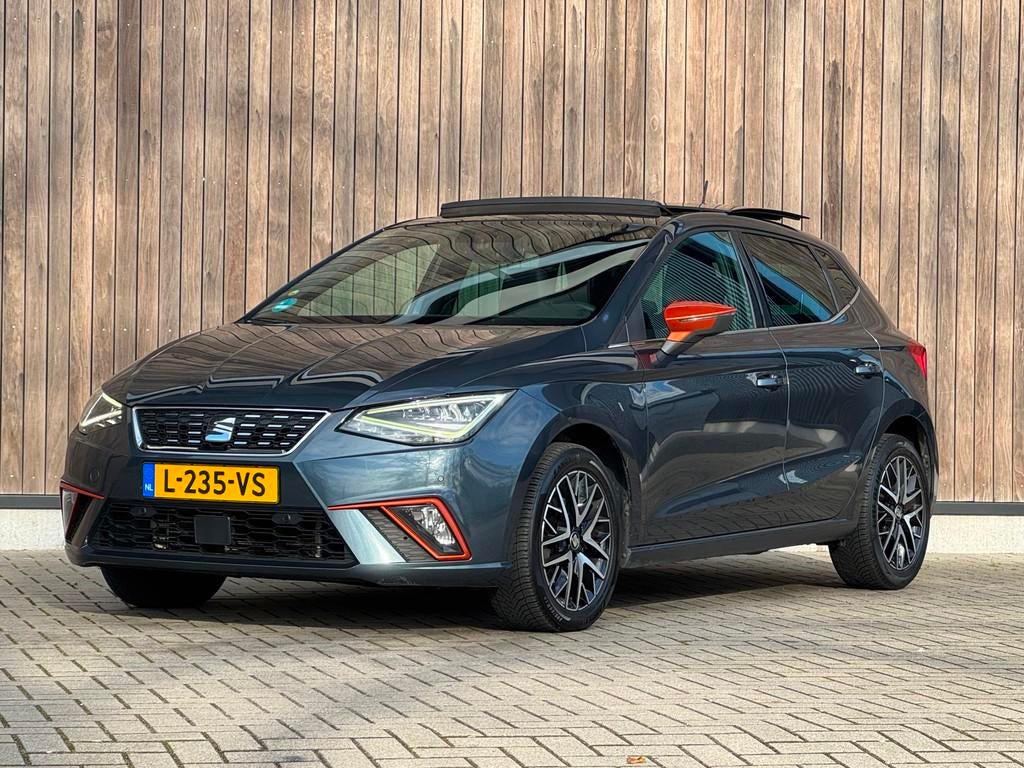 Seat Ibiza 1.0 TSI Beats |Automaat|Pano|Led, Gebruikt, 580 kg, 1072 kg, Bedrijf