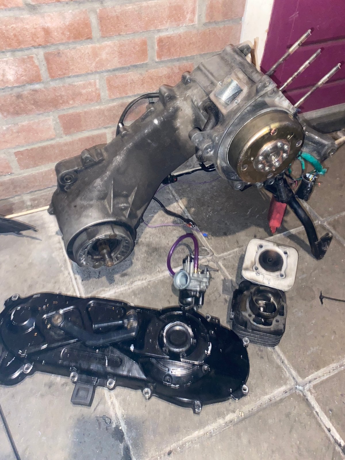 piaggio zip 70cc blok, Ophalen, Zo goed als nieuw, Blok, Piaggio