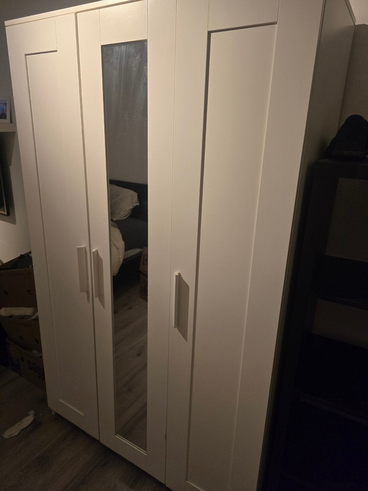 Ikea Kast - 117x190x50 cm - Zo goed als nieuw, Ophalen, 100 tot 150 cm, Zo goed als nieuw, 150 tot 200 cm
