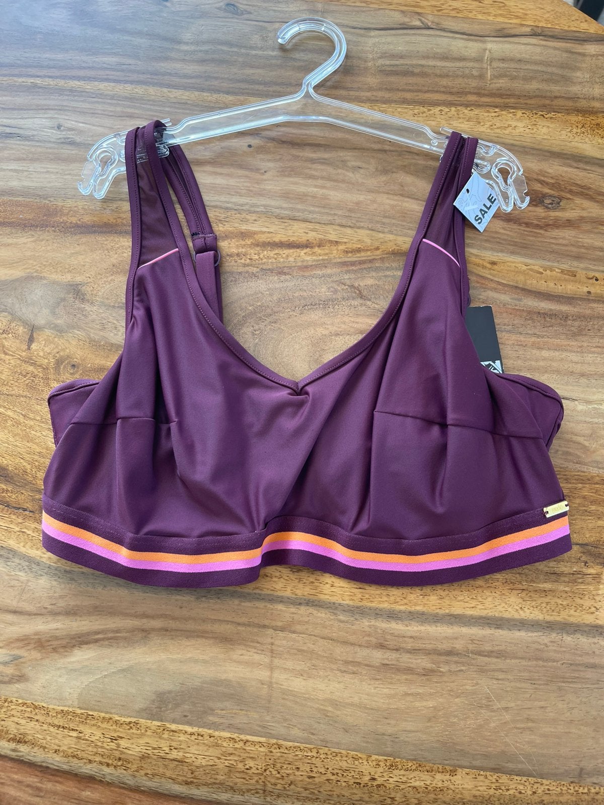 Panache bikini top maat 75e - 80e - 65f - 85g kira active, Verzenden, Nieuw, Paars, Overige typen