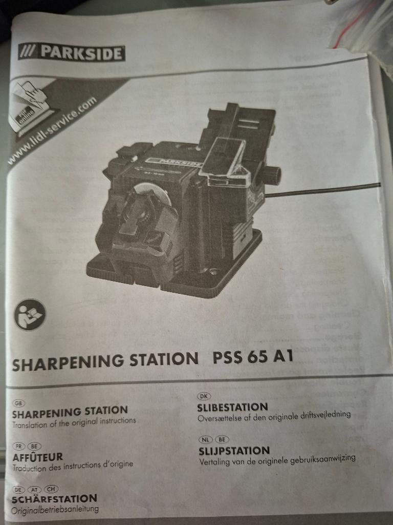 Slijpmachine, Ophalen, Gebruikt, Minder dan 700 watt, Overige typen