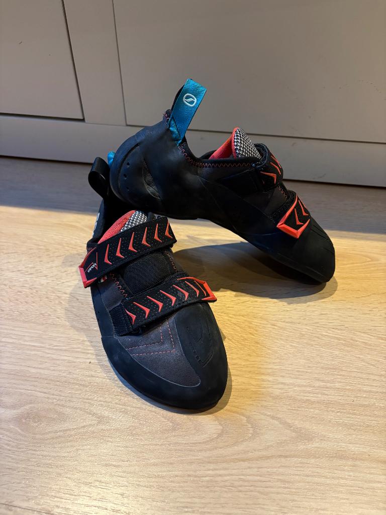 Scarpa Vapor LV | 41.5, Ophalen of Verzenden, Zo goed als nieuw, Klimsportschoenen