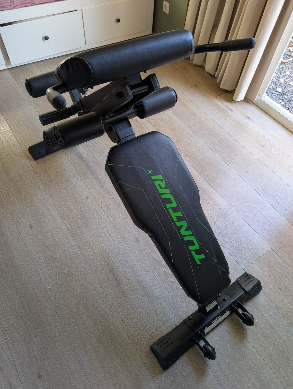 Tunturi CT80 Core Trainer - Nieuwstaat, Sport en Fitness, Buik, Overige typen, Nieuw, Ophalen of Verzenden