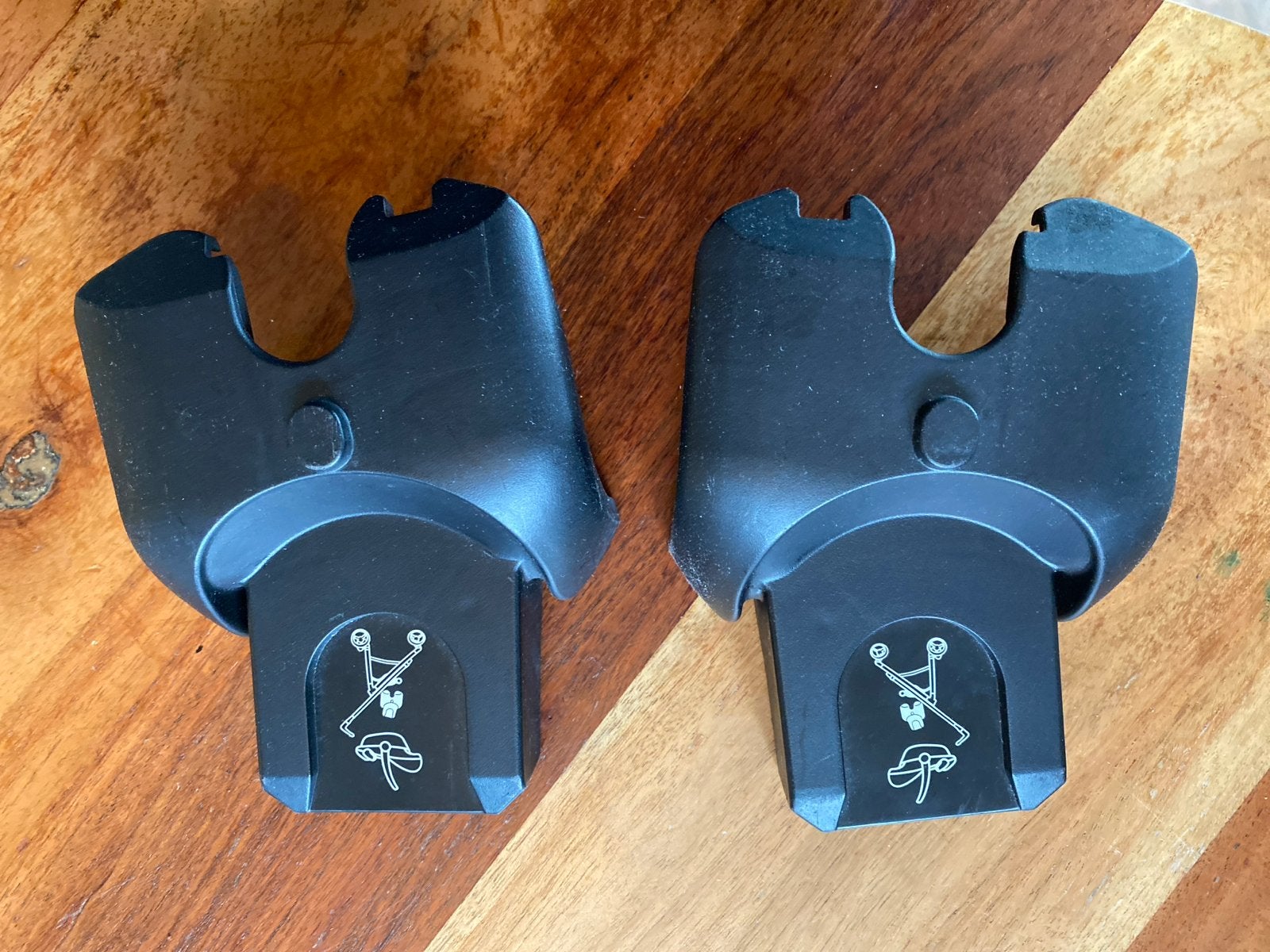Maxi Cosi adapters voor kinderwagen, Ophalen of Verzenden, Gebruikt