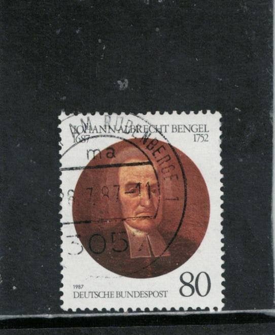 Duitsland michel 1324, Verzenden, 1990 tot heden, Gestempeld