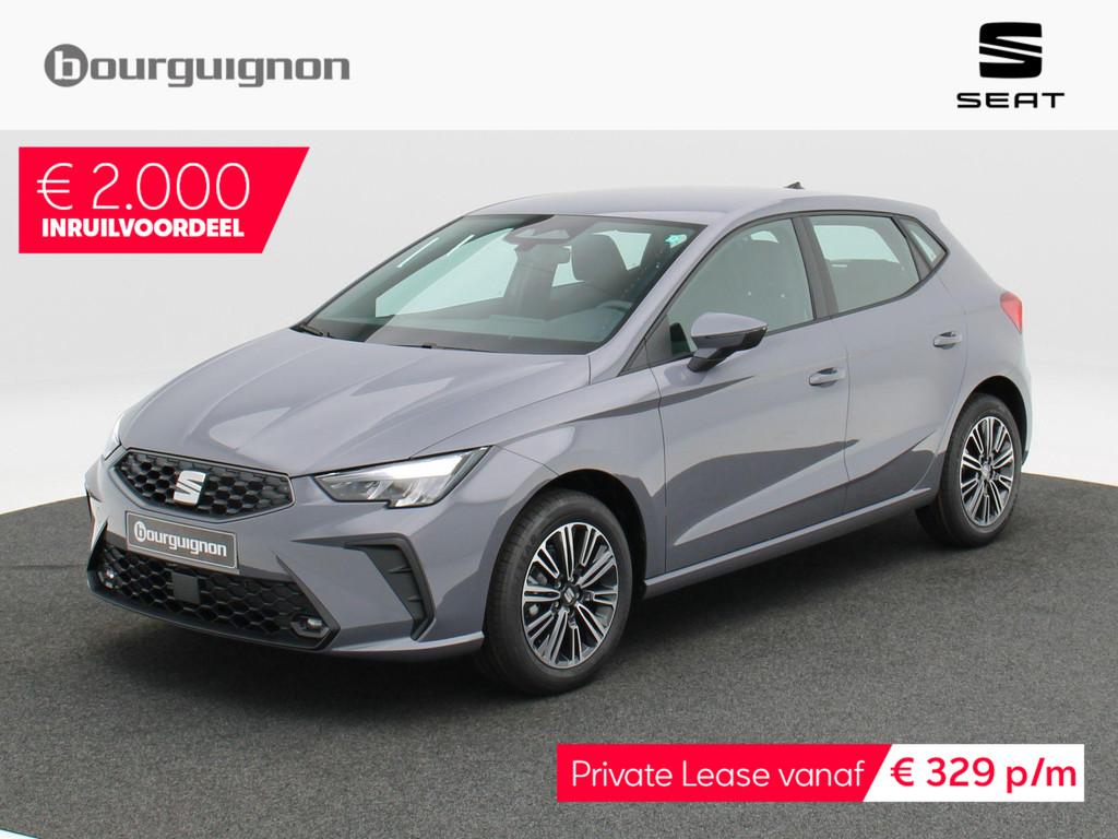 SEAT Ibiza Style 1.0 TSI 95 PK | Cruise control | Parkeersen, Voorwielaandrijving, Stof, 95 pk, Bedrijf