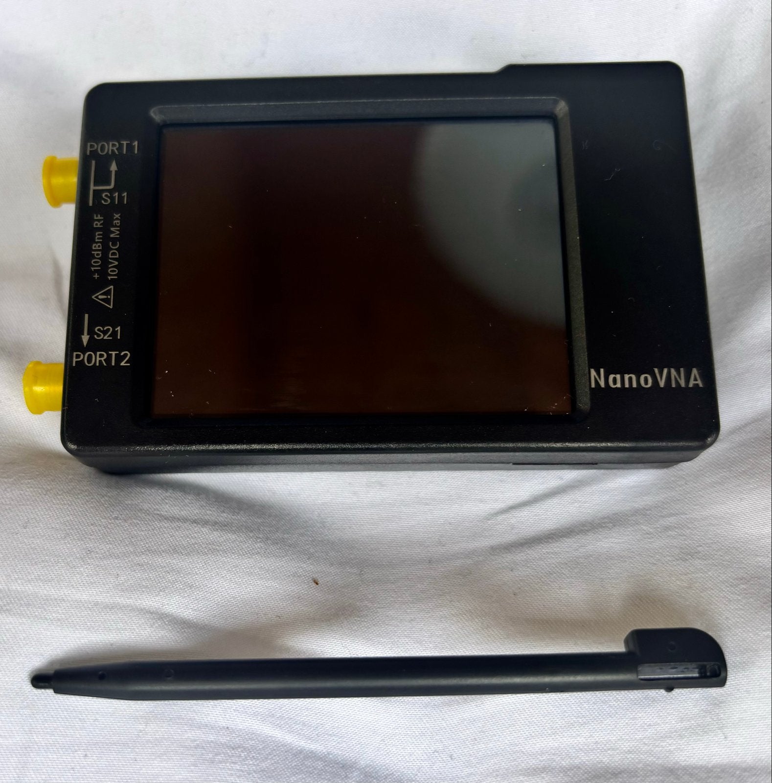 NanoVNA-H Vector Netwerk Analyzer | Nieuw & Compleet, Ophalen of Verzenden, Audio en Video
