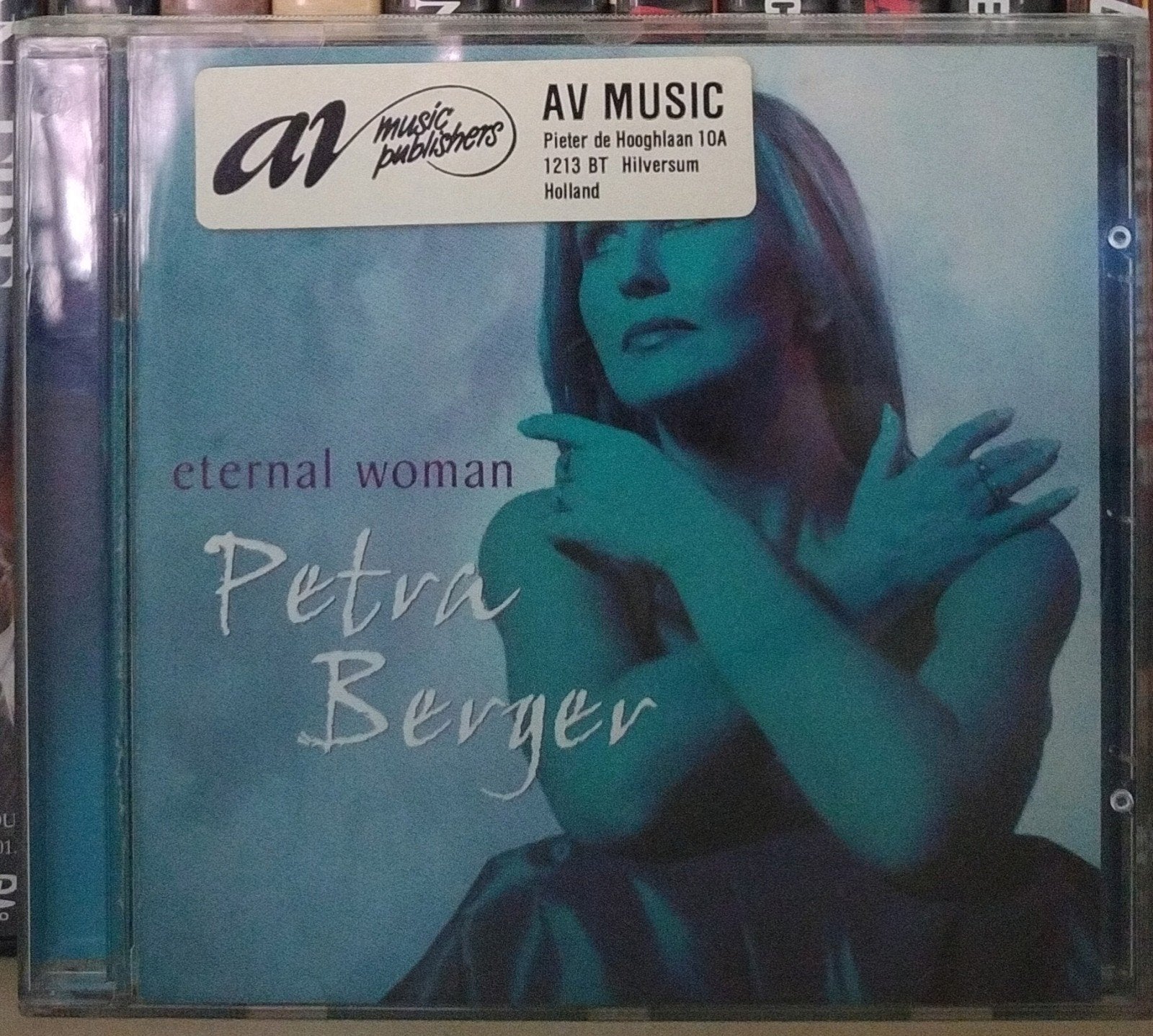 Petra Berger - Eternal Woman CD (Pop), Pop, Ophalen of Verzenden, Zo goed als nieuw, Inclusief doosje
