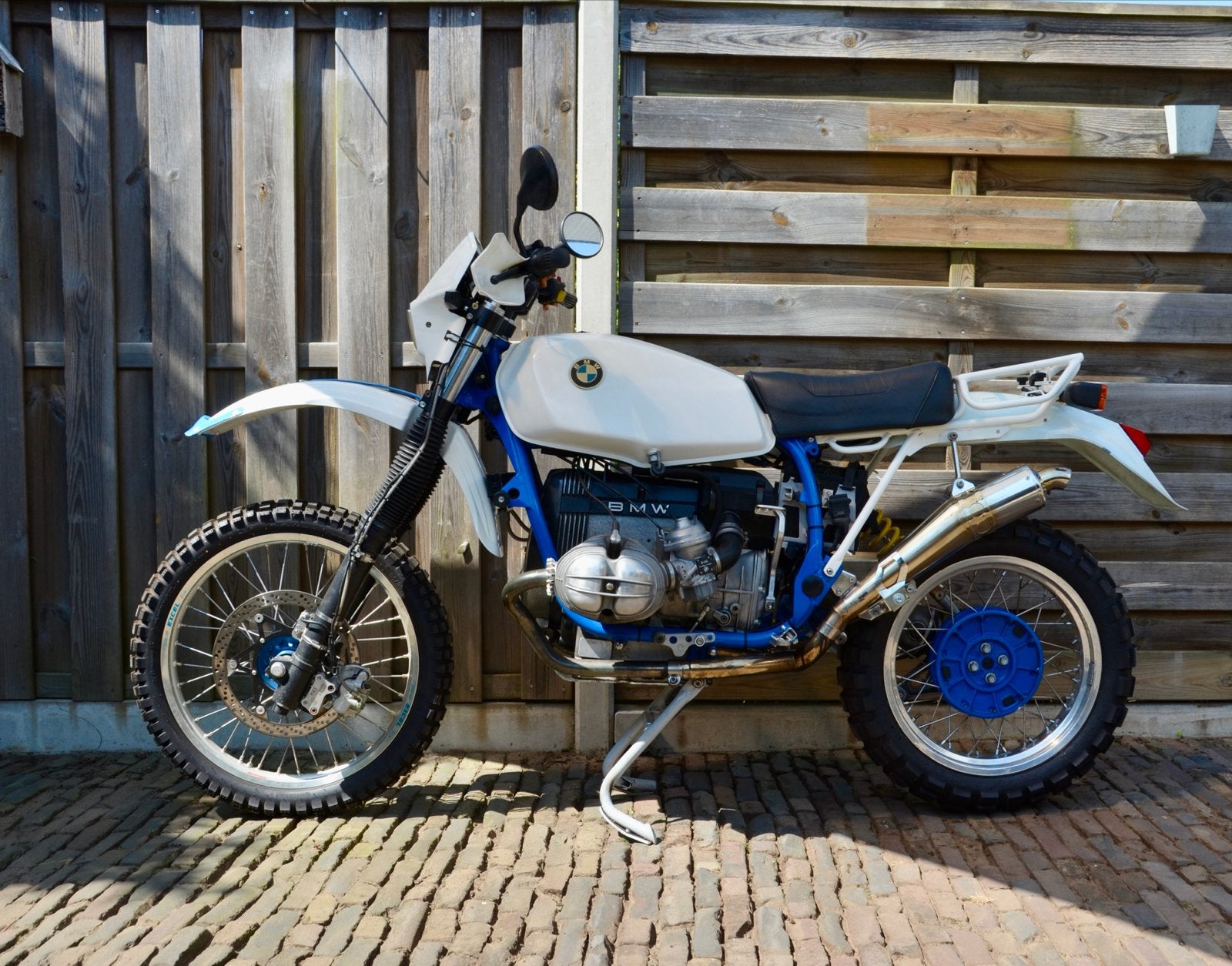 BMW R100gs HPN frame, Motoren, 2 cilinders, Motorrijbewijs A, Gebruikt, Particulier