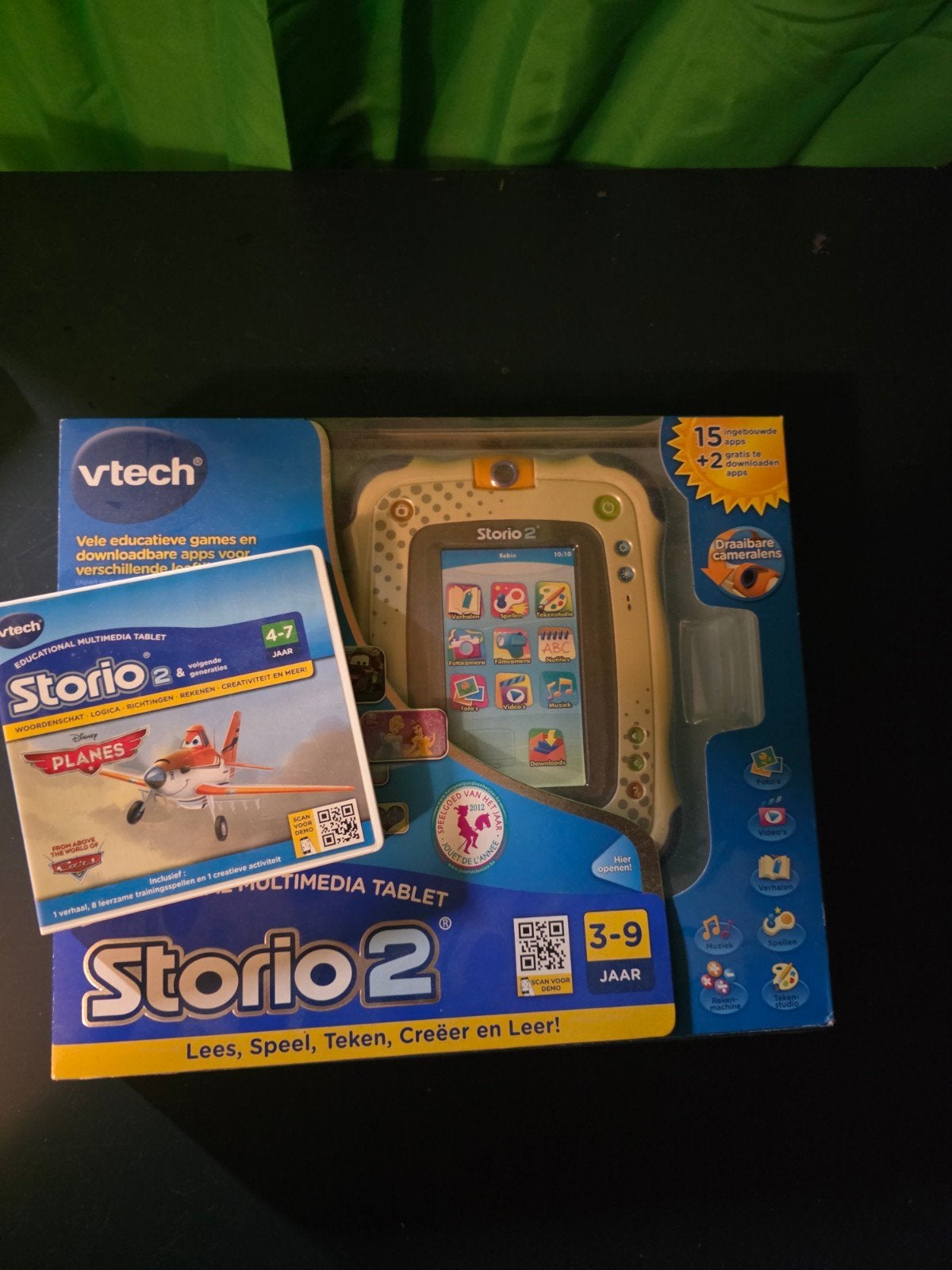 VTech Storio 2 Educatieve Multimedia Tablet met Planes game, Ophalen of Verzenden, Gebruikt