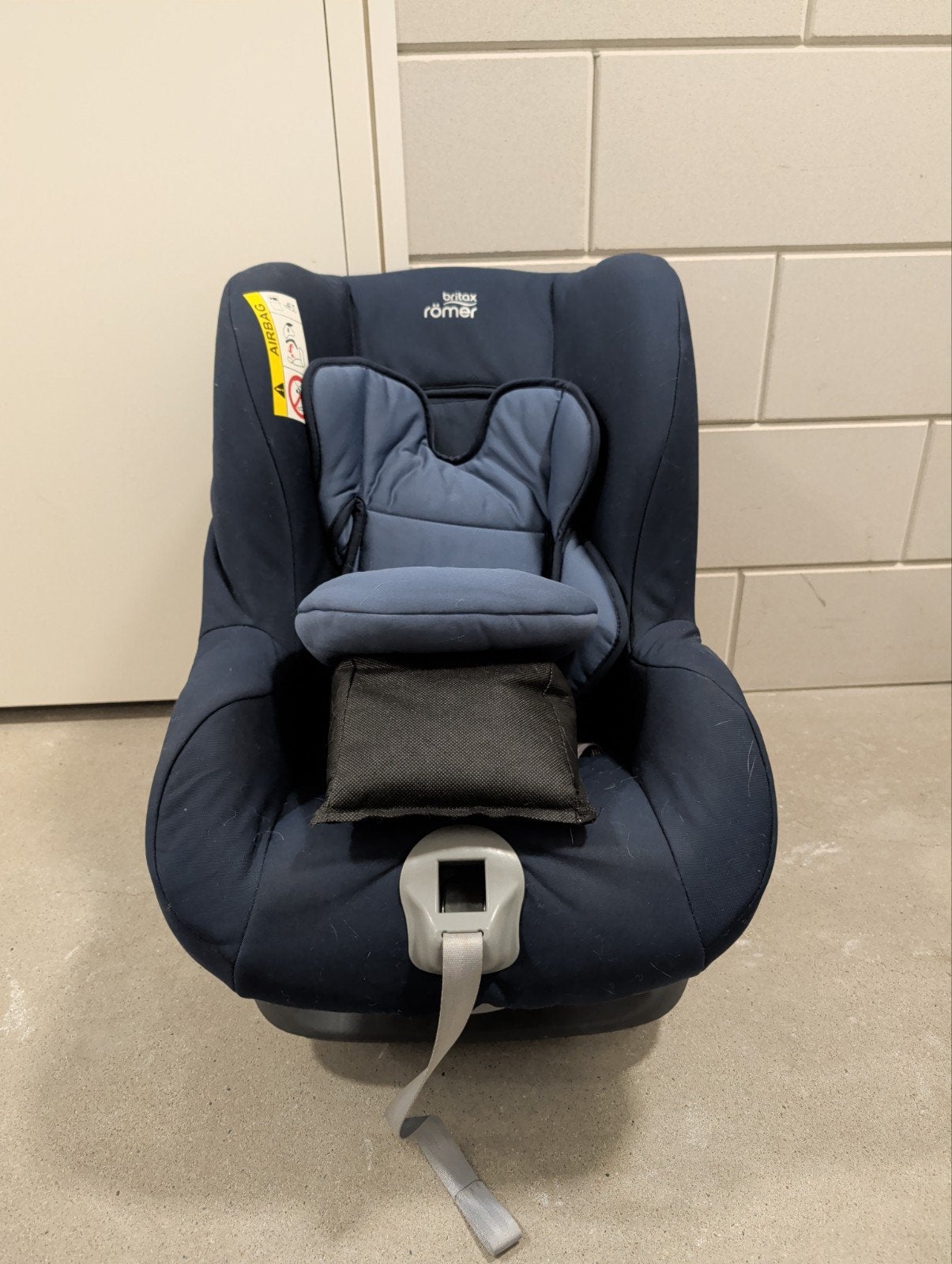 Britax Römer autostoel 0-18 kg, blauw, Ophalen, Romer, 0 t/m 18 kg, Zijbescherming
