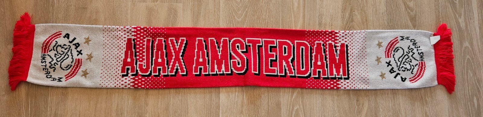 Ajax Amsterdam Sjaal - Nieuwstaat, Ophalen of Verzenden