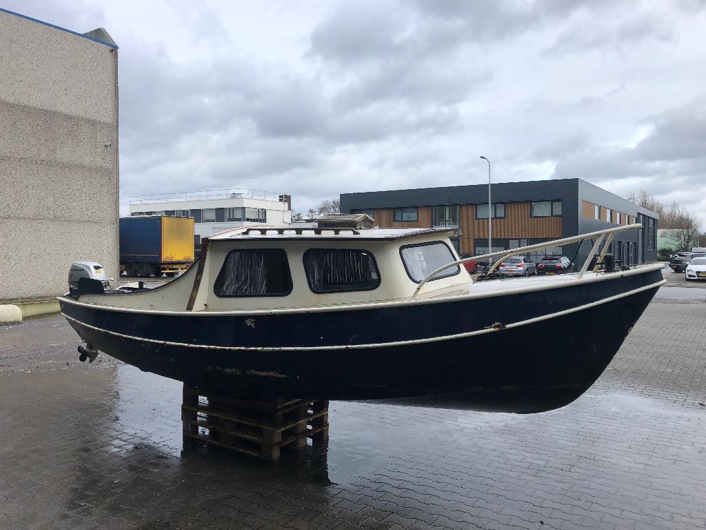 Koopje Beenhakker kajuit boot, Watersport en Boten, Gebruikt, Staal, Ophalen of Verzenden, Minder dan 10 pk