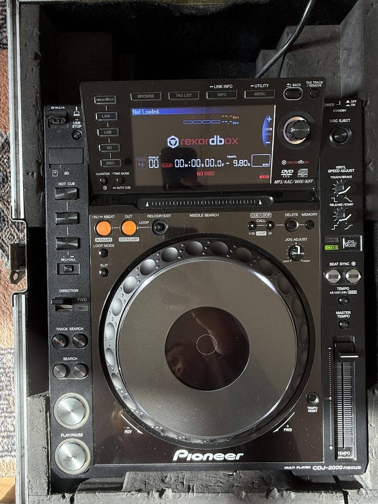 Pioneer CDJ - 2000 Nexus, Ophalen, Zo goed als nieuw, Dj-set, Pioneer