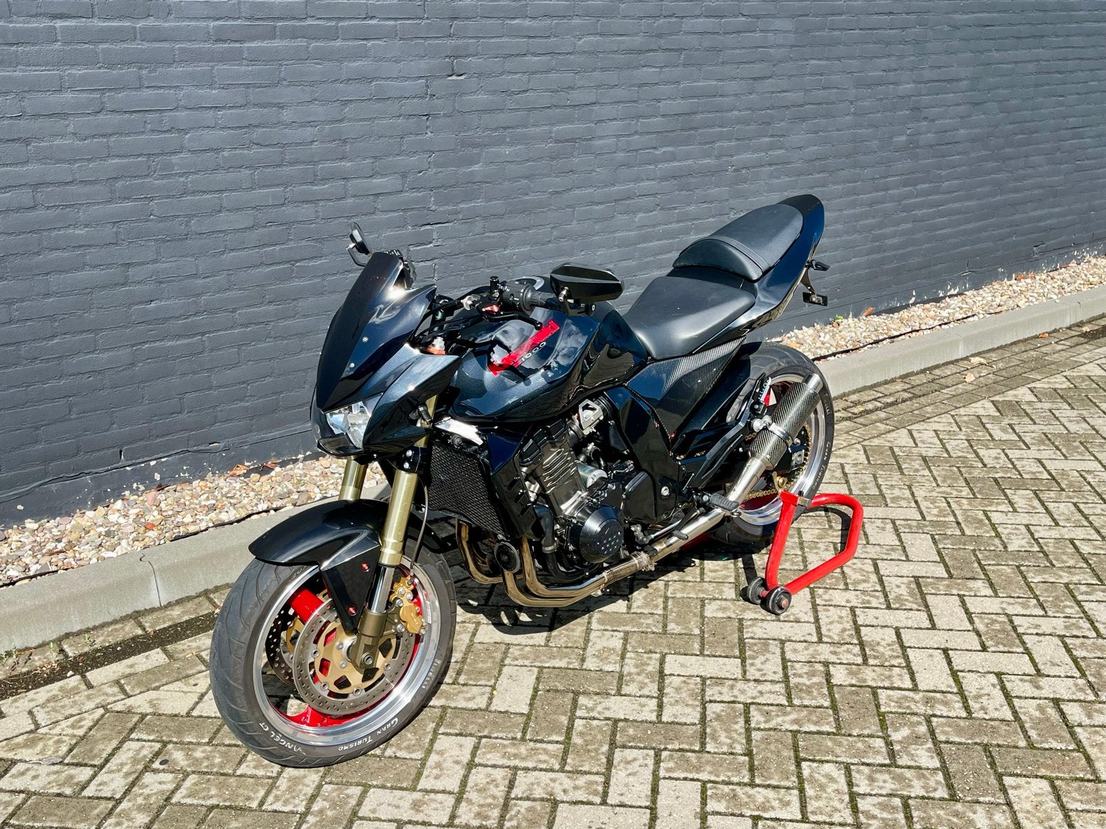 Kawasaki Z1000, Sportuitlaat, 4 cilinders, Gebruikt, Particulier