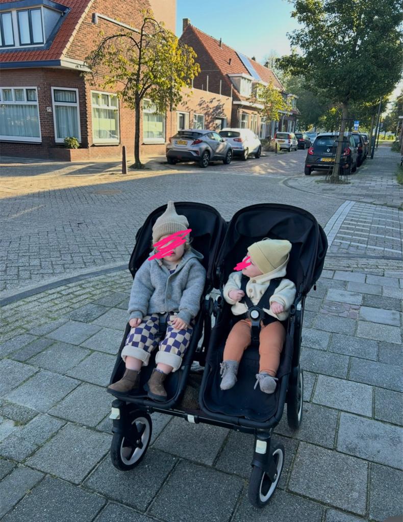 Bugaboo Donkey twin wagen compleet, Ophalen of Verzenden, Bugaboo