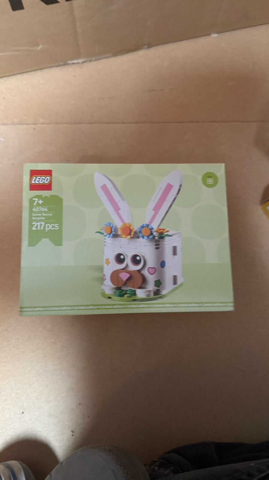 LEGO Paashaas 40764 - Nieuw en Ongeopend, Overige thema's, Lego, Nieuw, Ophalen of Verzenden