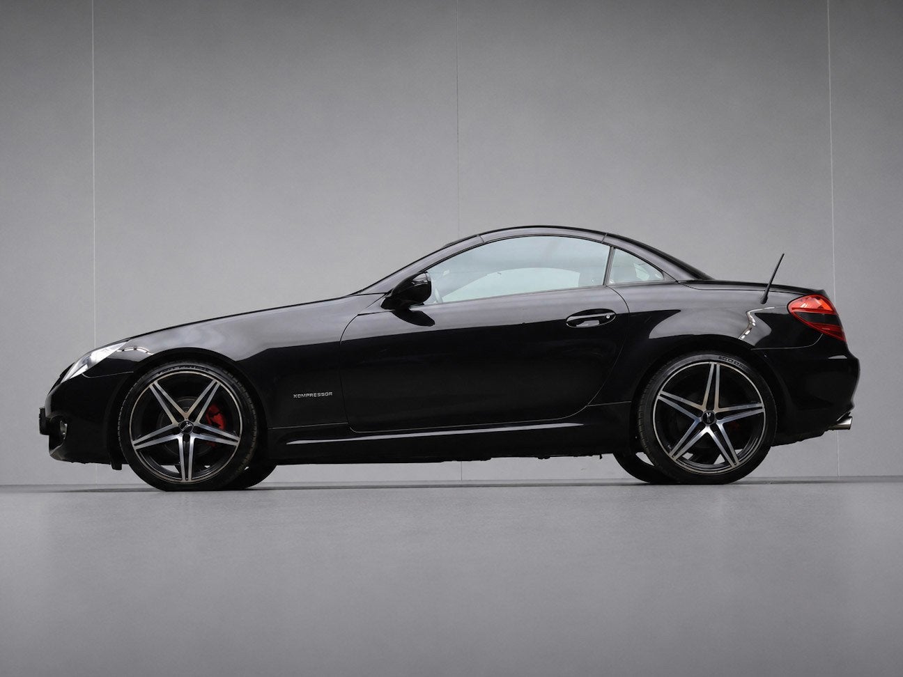 Mercedes-Benz SLK-klasse 200 K. Prestige Plus Sport Cabrio (, Auto's, Achterwielaandrijving, Gebruikt, 4 cilinders, Cabriolet