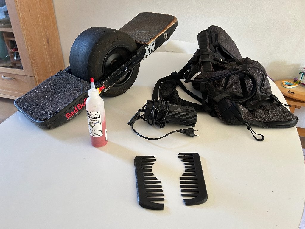 OneWheel XR+ met lader, rugtas en toebeh. BIEDEN TOT 21:00u, Ophalen, Gebruikt, Overige typen
