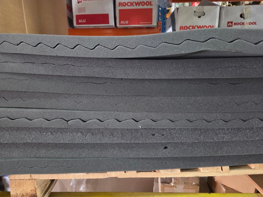 noppenschuim restant goedkoop geluidsisolatie, Minder dan 4 cm, Overige materialen, Nieuw, Ophalen of Verzenden