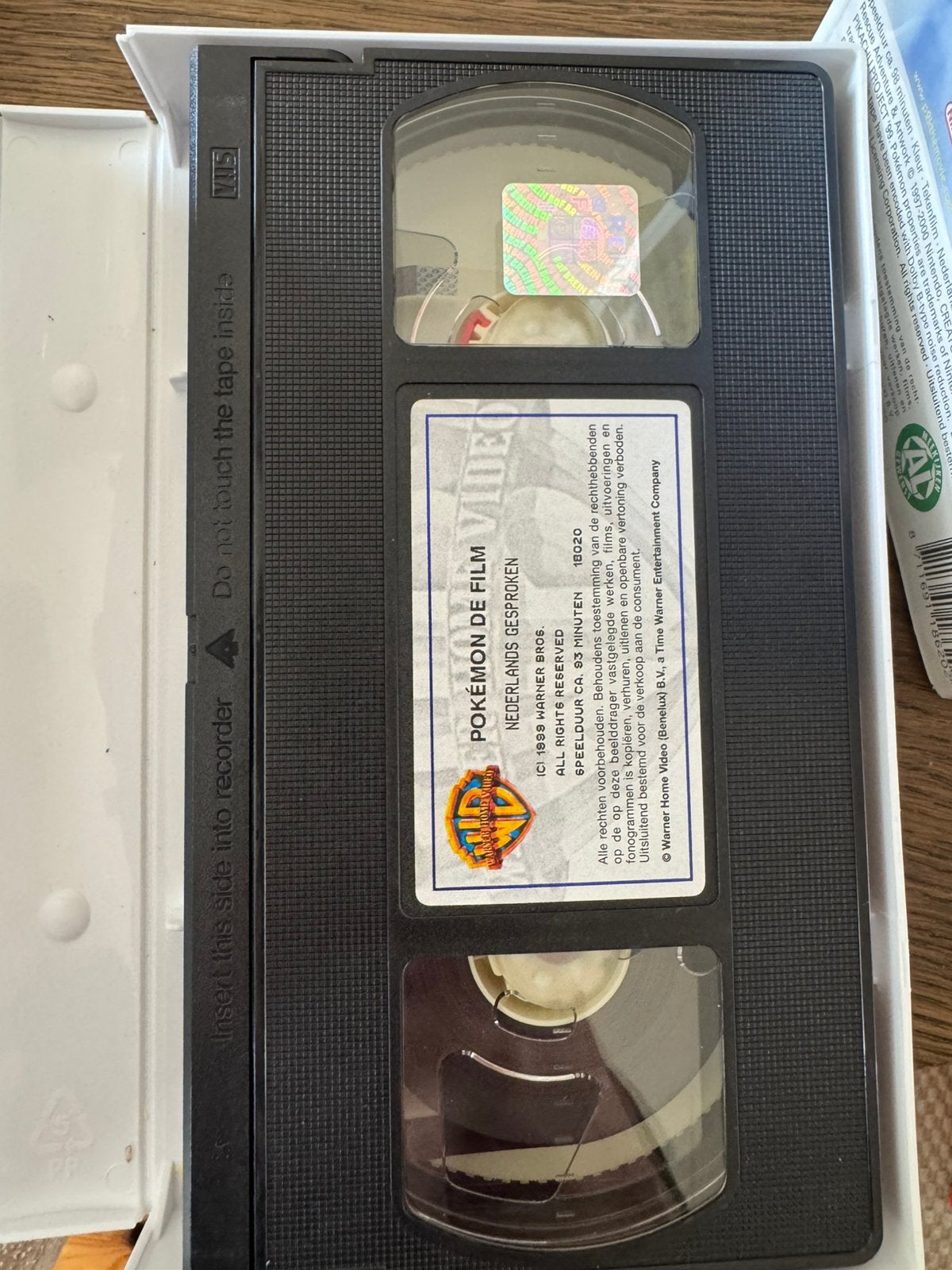 Pokémon films 1-2-3 video, Alle leeftijden, Ophalen of Verzenden, Zo goed als nieuw