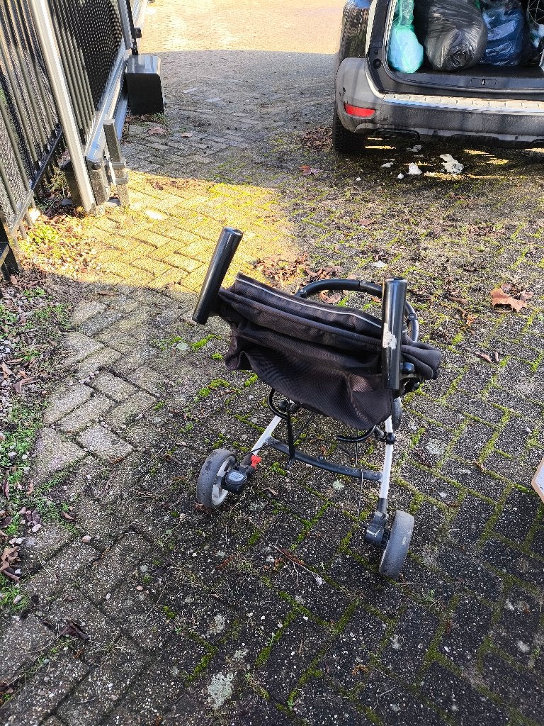 Buggy, Ophalen, Gebruikt