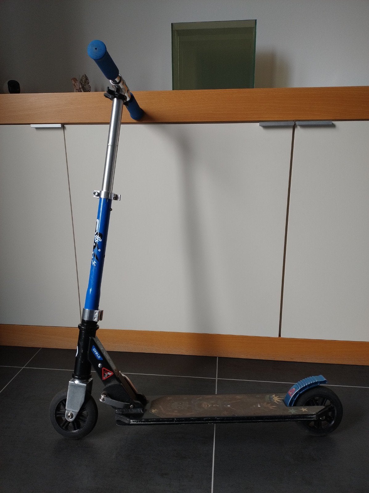 Oxelo step Mid 1 Robot blauw (Decathlon), Ophalen, Gebruikt, Gewone step