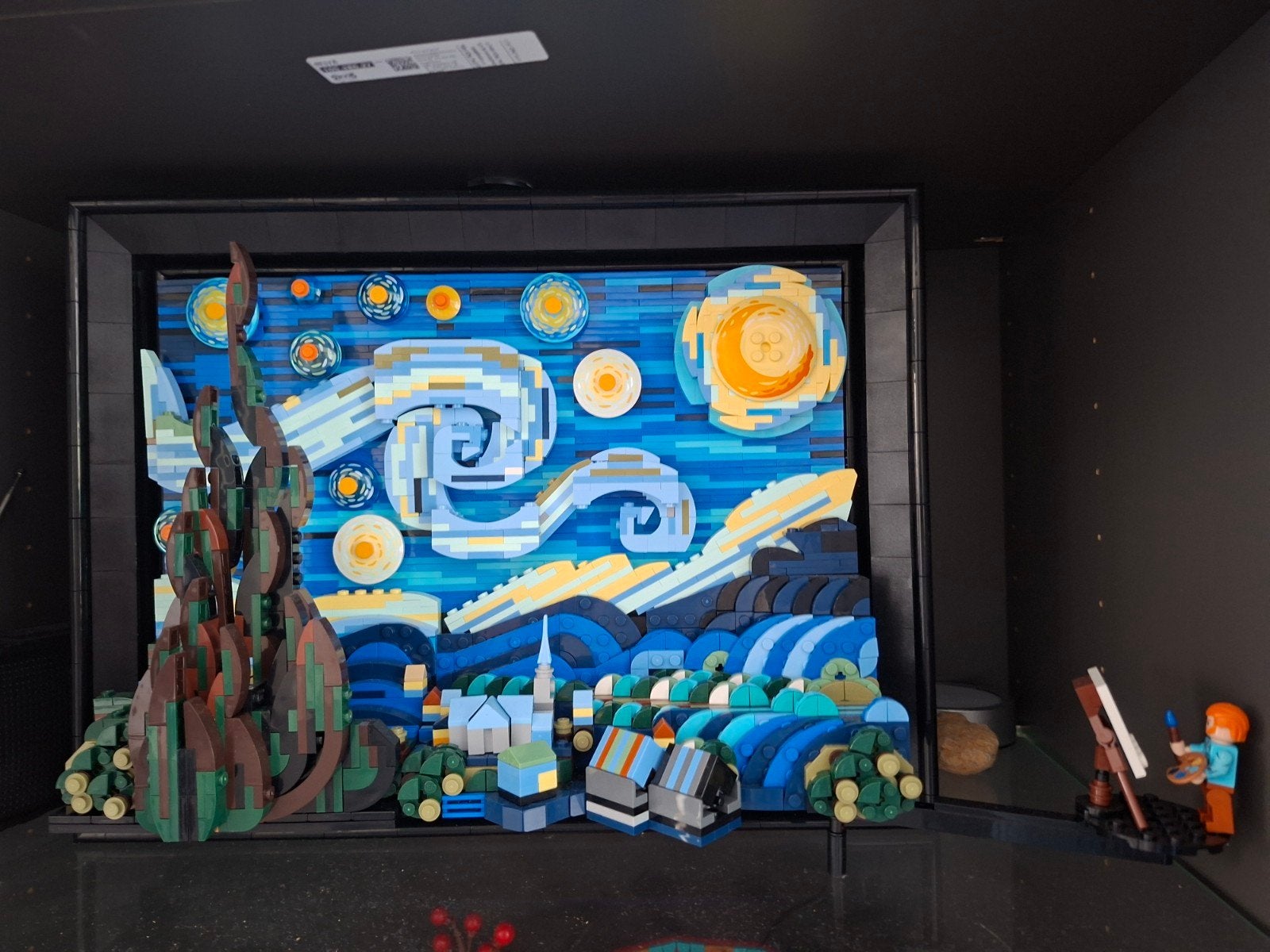 Lego Ideas 21333 De Sterrennacht van Vincent van Gogh, Ophalen, Nieuw