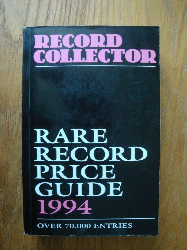 Record Collector: Rare Record Price Guide 1994, Gelezen, Record Collector, Ophalen of Verzenden, Genre of Stijl