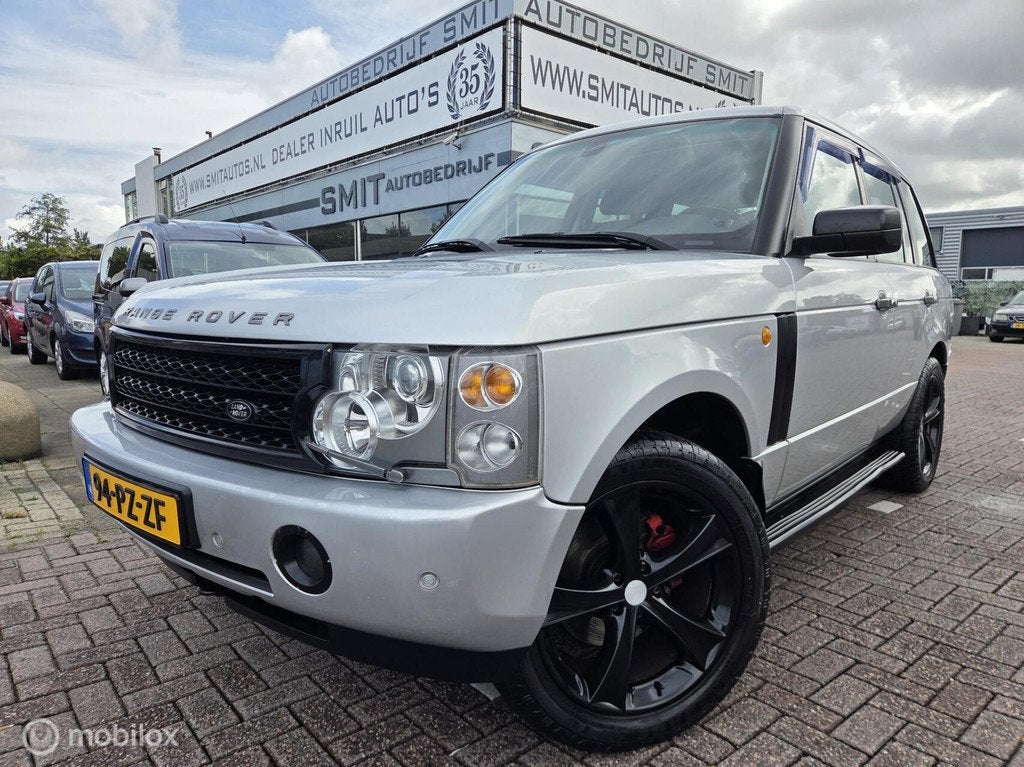 Land Rover Range Rover 4.4 V8 Vogue NLauto/Youngt/NWKetting, Auto's, Land Rover, Automaat, Elektrische stoelverstelling, Bedrijf